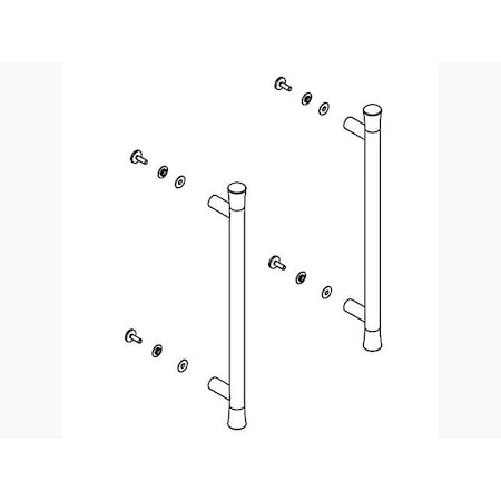 Kohler Handle Kit, 1435430-BN 1435430-BN